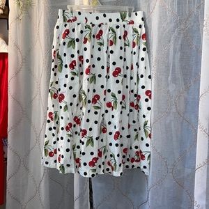 Cherry skirt